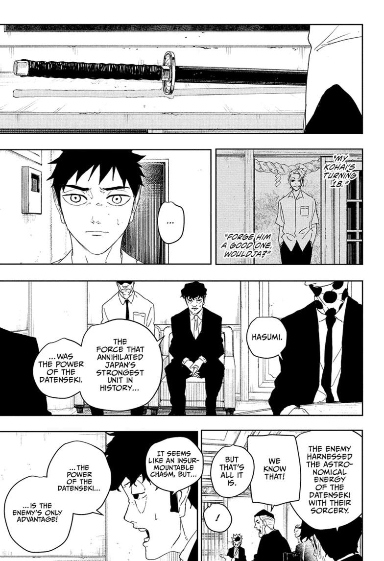 Kagurabachi English Chap 122 - Next Chap 123