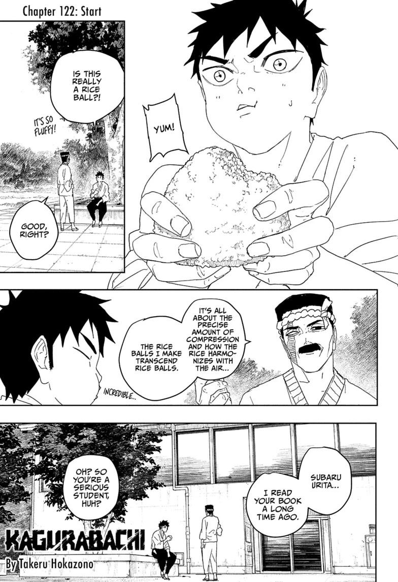 Kagurabachi English Chap 122 - Next Chap 123