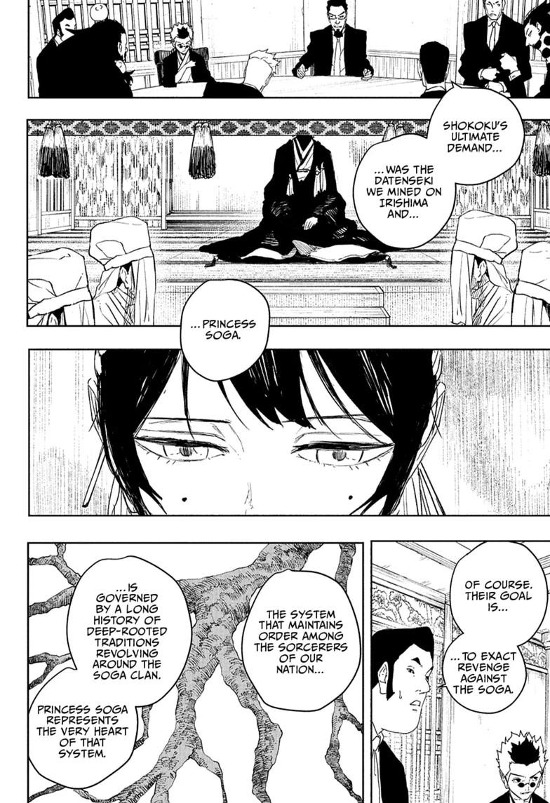 Kagurabachi English Chap 122 - Next Chap 123