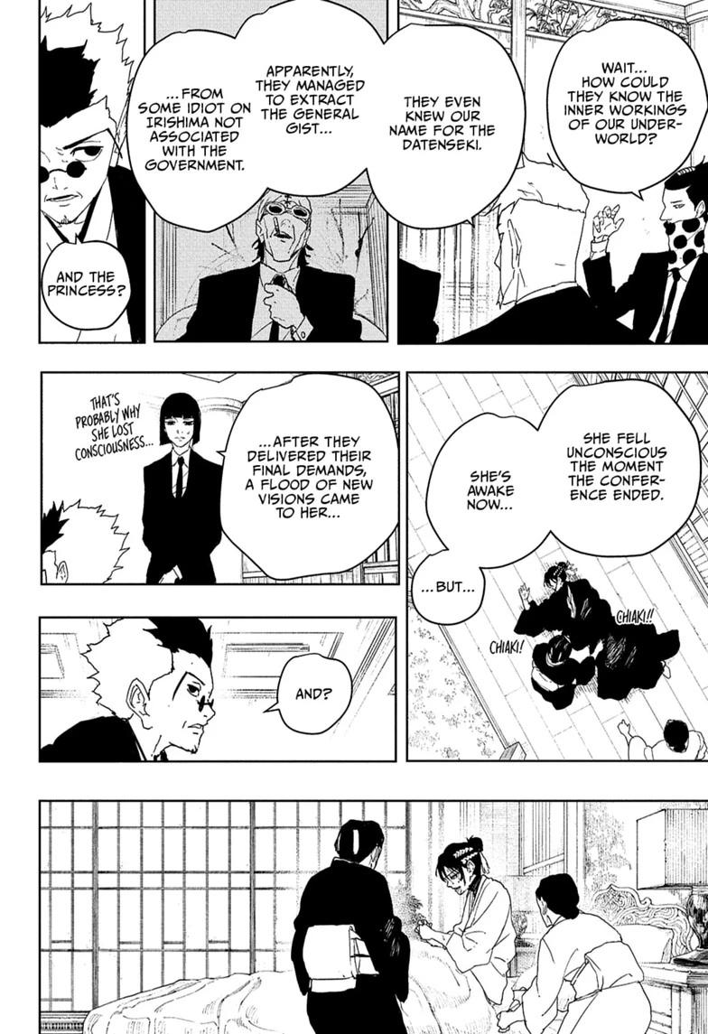 Kagurabachi English Chap 122 - Next Chap 123