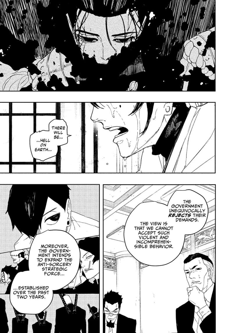 Kagurabachi English Chap 122 - Next Chap 123