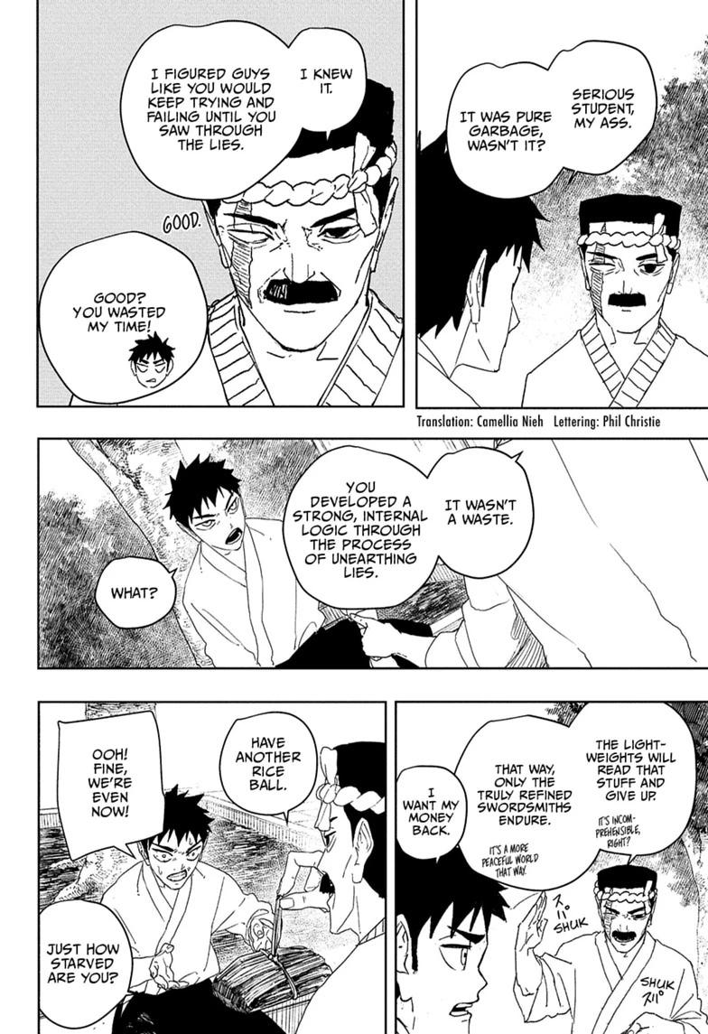 Kagurabachi English Chap 122 - Next Chap 123