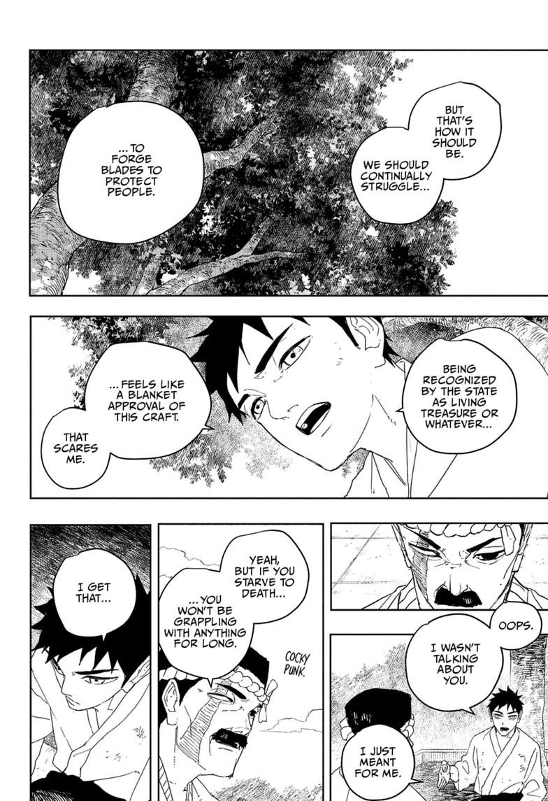 Kagurabachi English Chap 122 - Next Chap 123