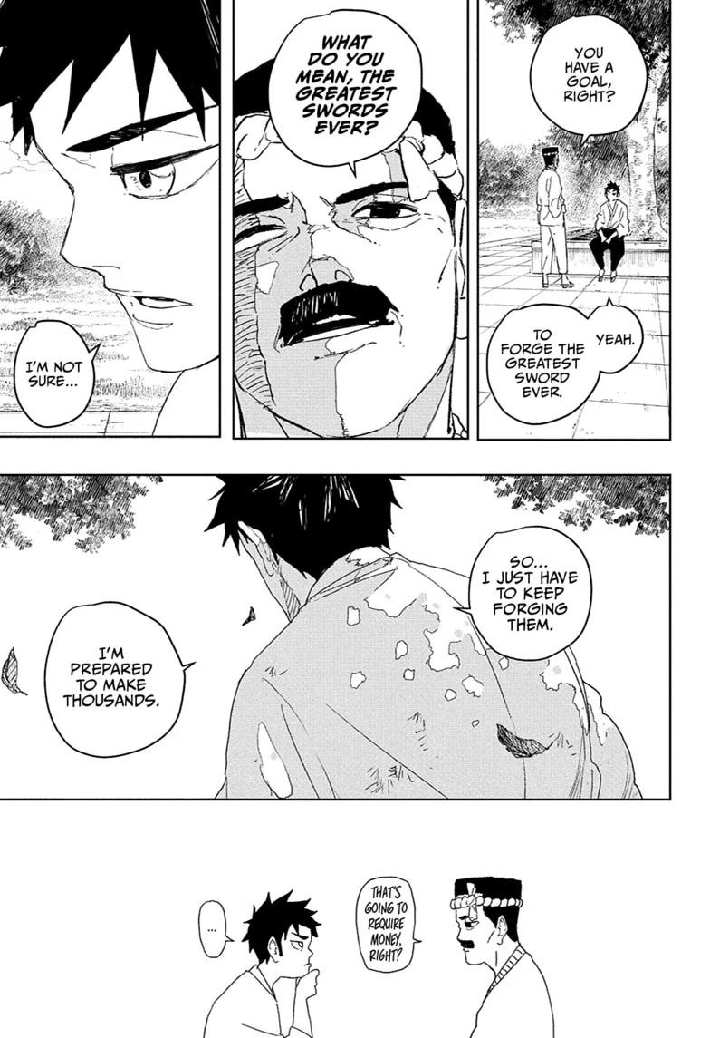 Kagurabachi English Chap 122 - Next Chap 123