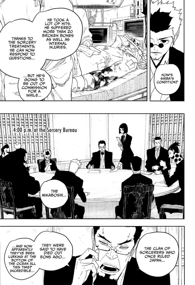 Kagurabachi English Chap 122 - Next Chap 123
