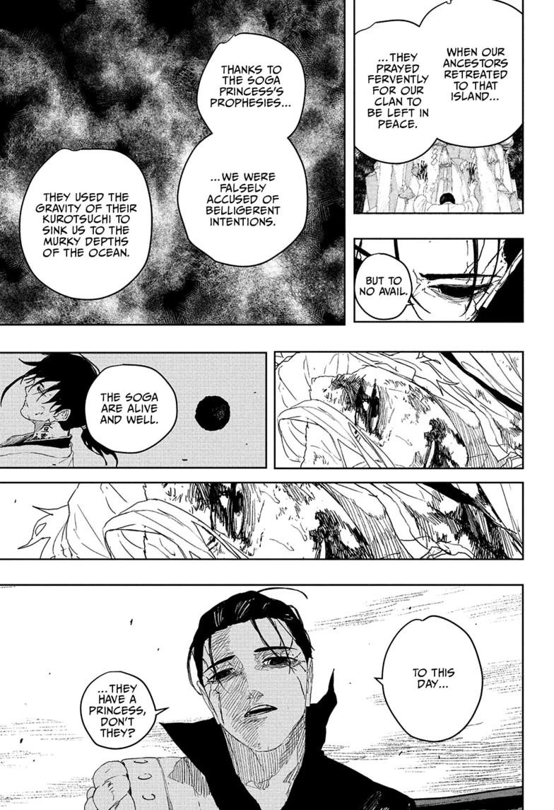 Kagurabachi English Chap 122 - Next Chap 123