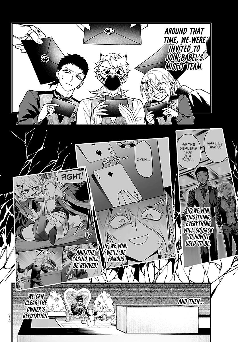 Mairimashita! Iruma-kun: If Episode of Mafia Chap 37 - Next Chap 38