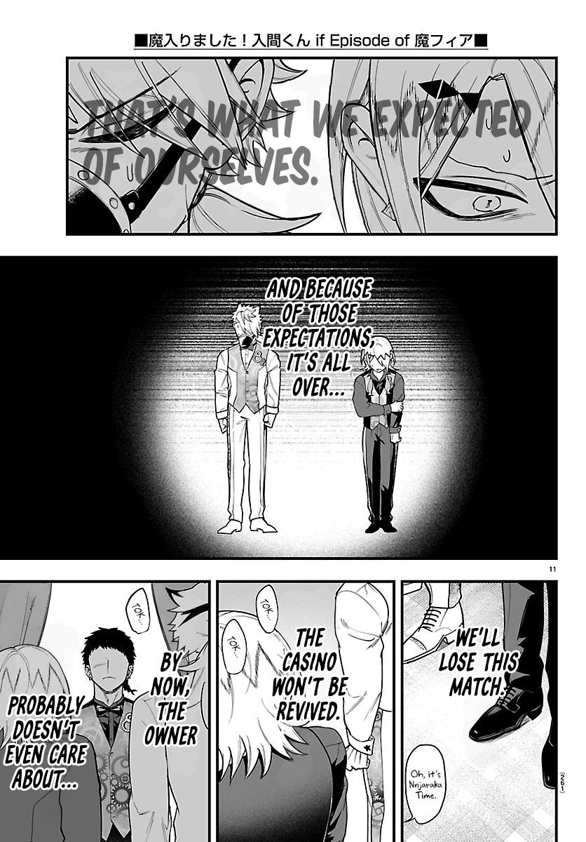 Mairimashita! Iruma-kun: If Episode of Mafia Chap 37 - Next Chap 38