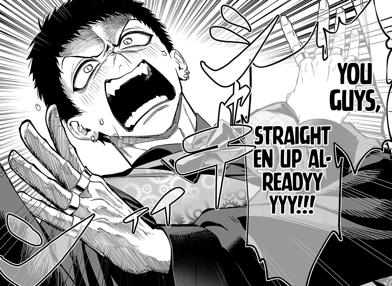 Mairimashita! Iruma-kun: If Episode of Mafia Chap 37 - Next Chap 38