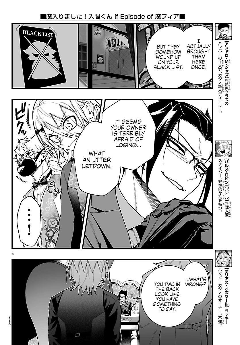 Mairimashita! Iruma-kun: If Episode of Mafia Chap 37 - Next Chap 38