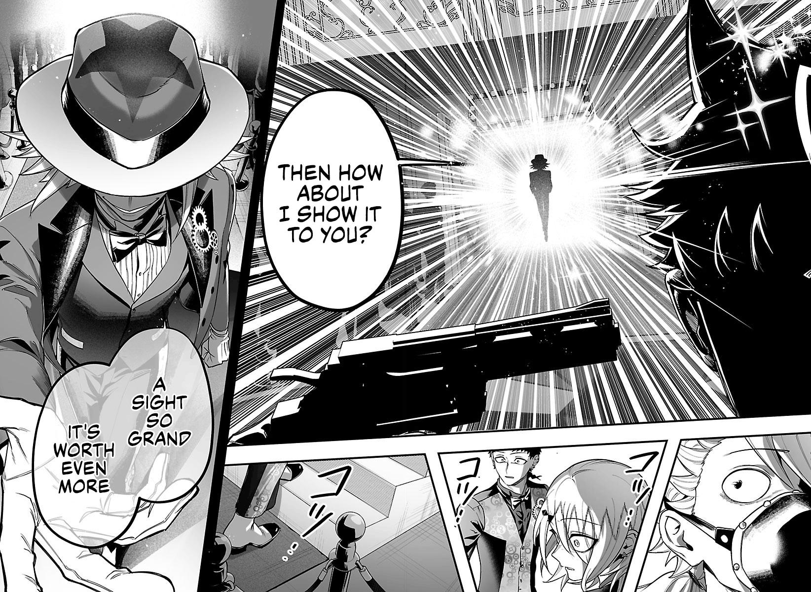 Mairimashita! Iruma-kun: If Episode of Mafia Chap 38 - Next Chap 39