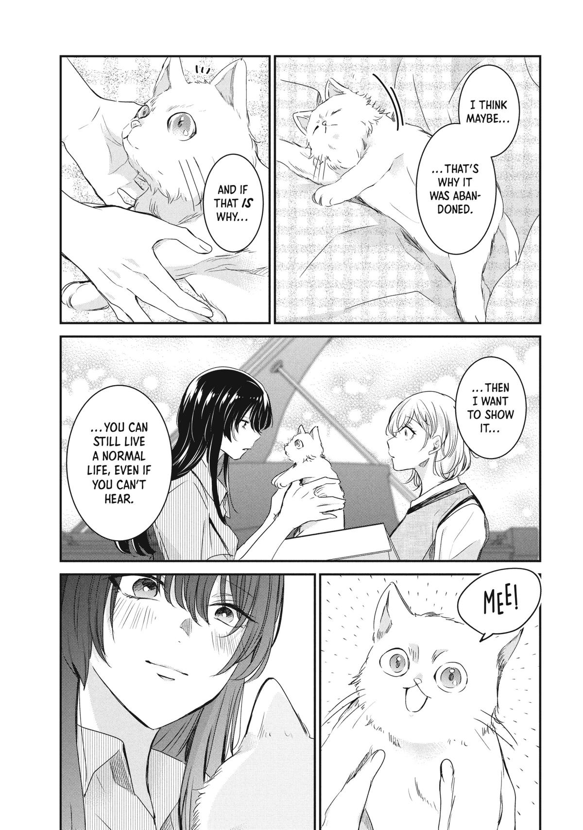 Amayo no Tsuki Chap 21 - Next Chap 22