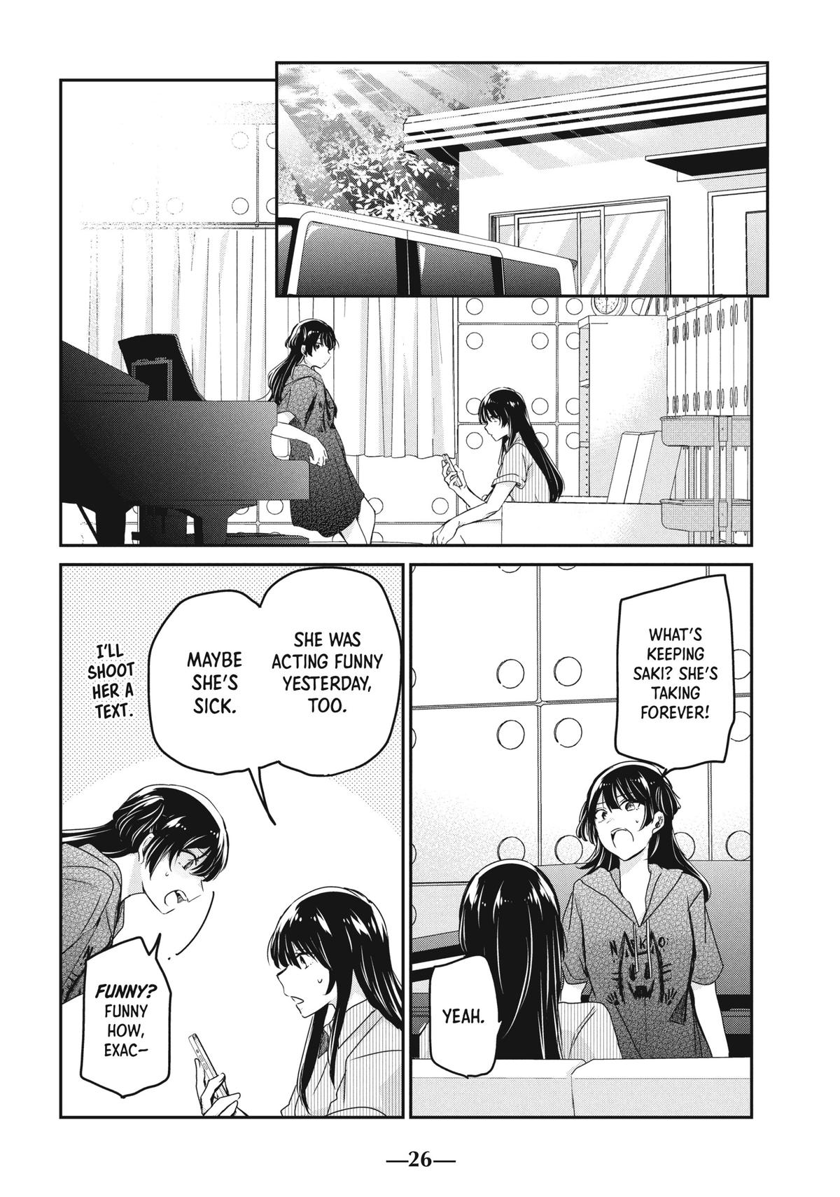 Amayo no Tsuki Chap 21 - Next Chap 22
