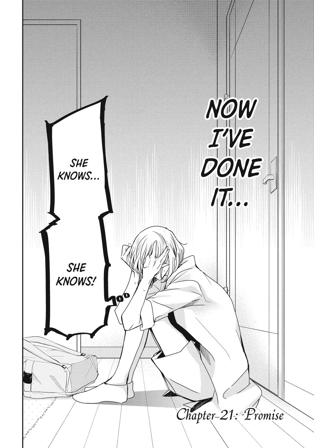 Amayo no Tsuki Chap 21 - Next Chap 22