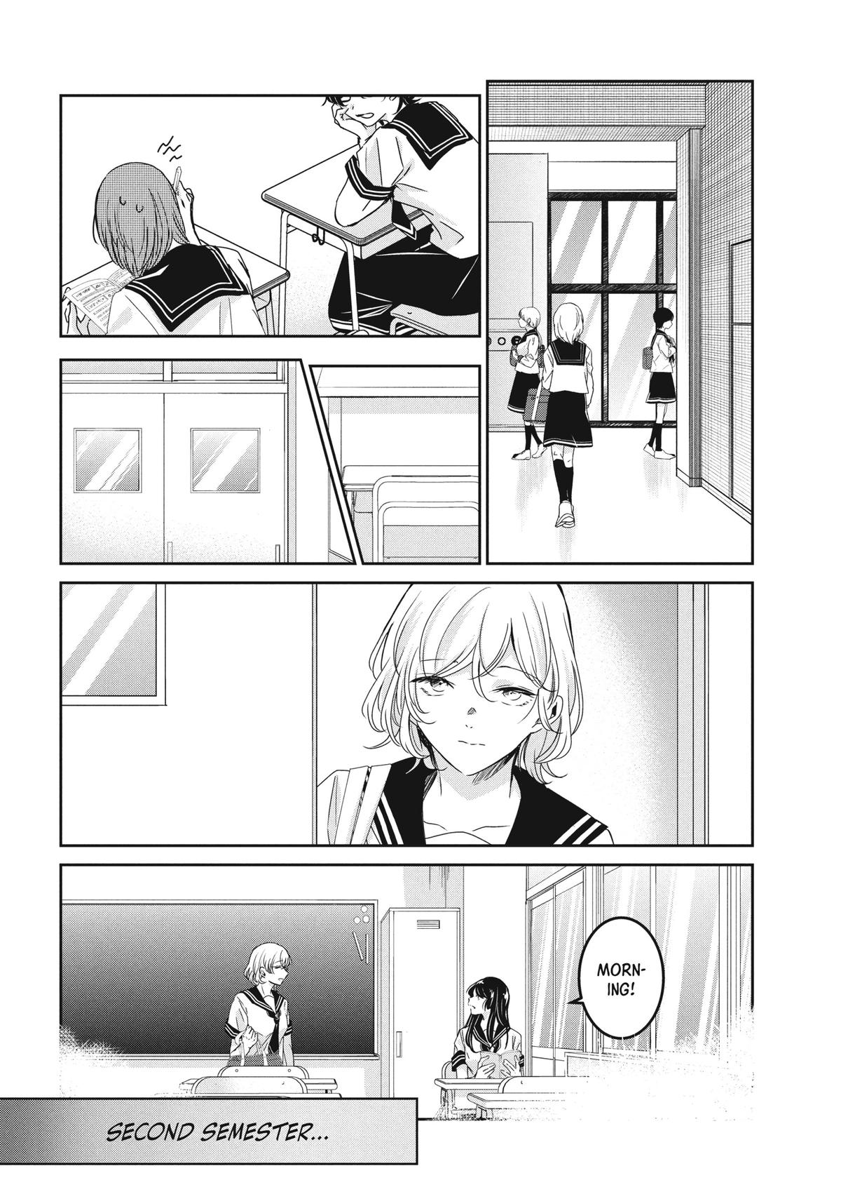 Amayo no Tsuki Chap 22 - Next Chap 23