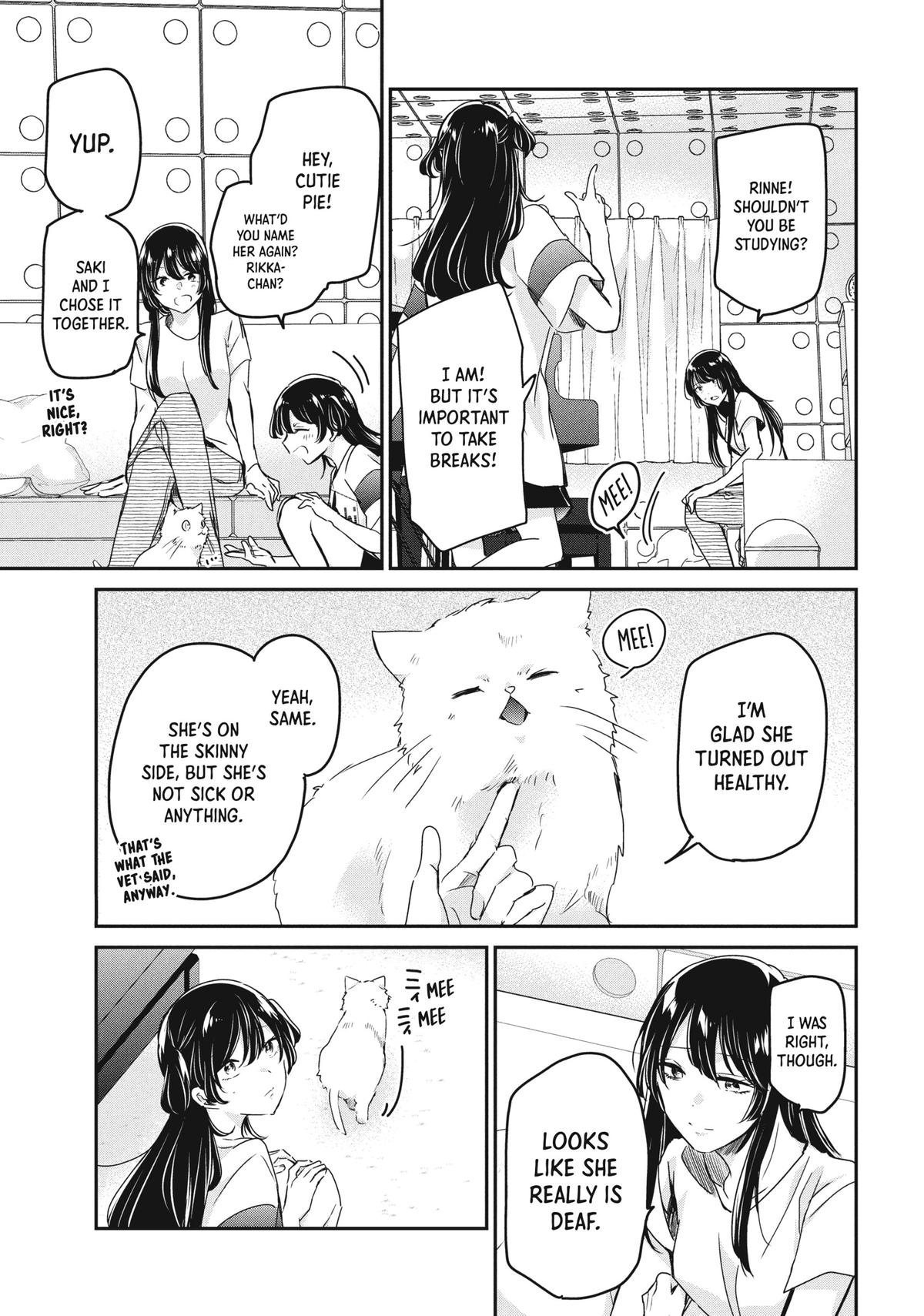 Amayo no Tsuki Chap 22 - Next Chap 23