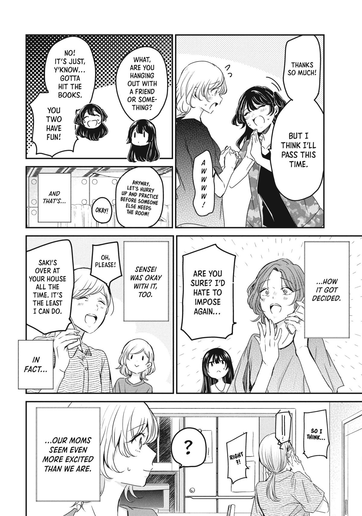 Amayo no Tsuki Chap 22 - Next Chap 23