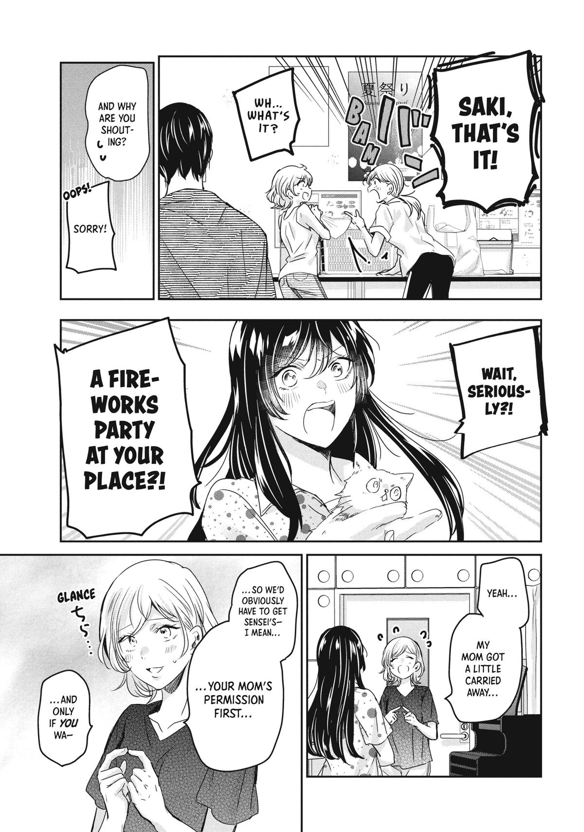 Amayo no Tsuki Chap 22 - Next Chap 23
