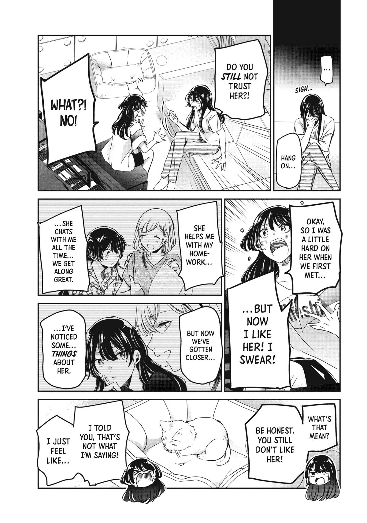 Amayo no Tsuki Chap 22 - Next Chap 23