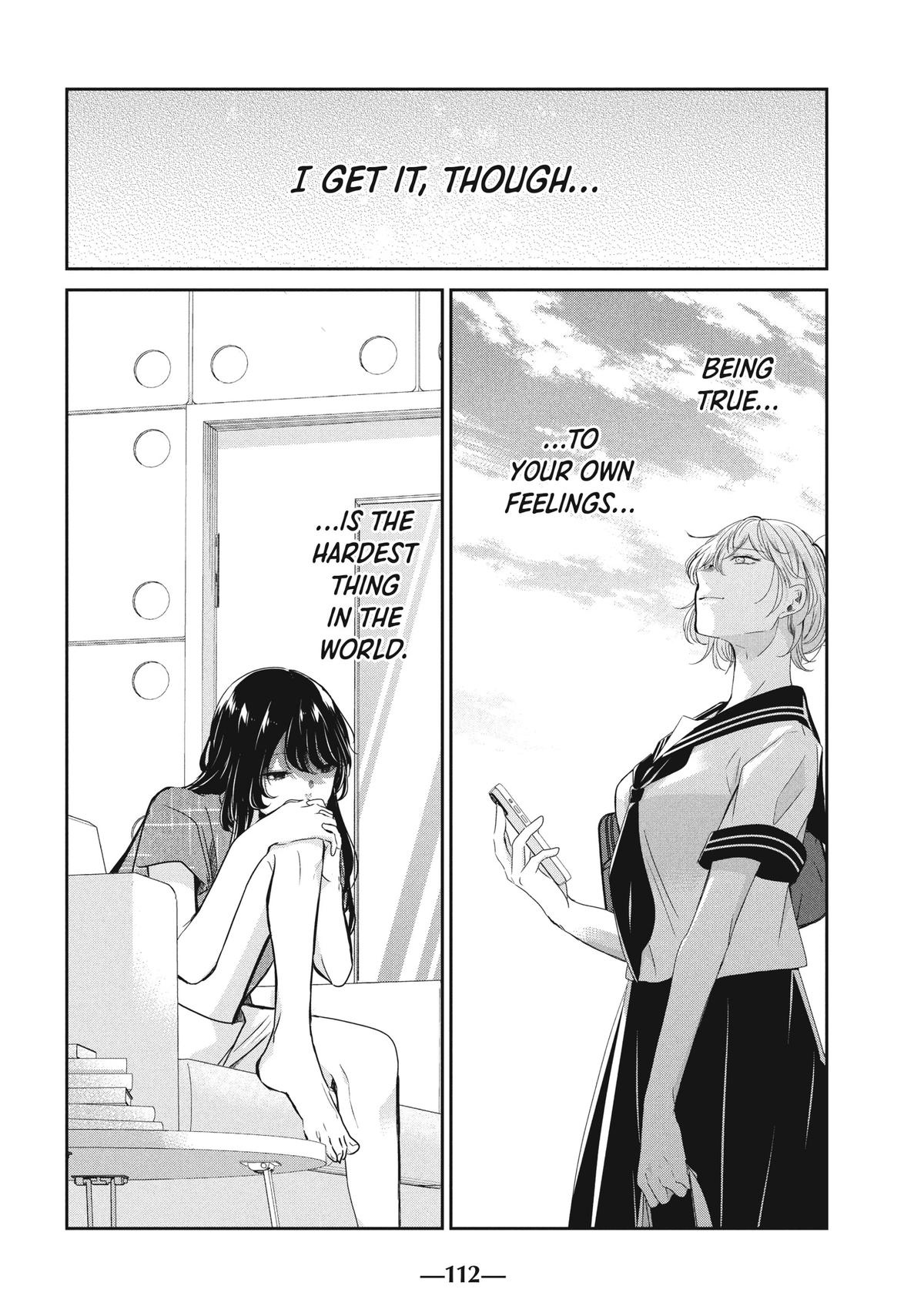 Amayo no Tsuki Chap 23 - Next Chap 24