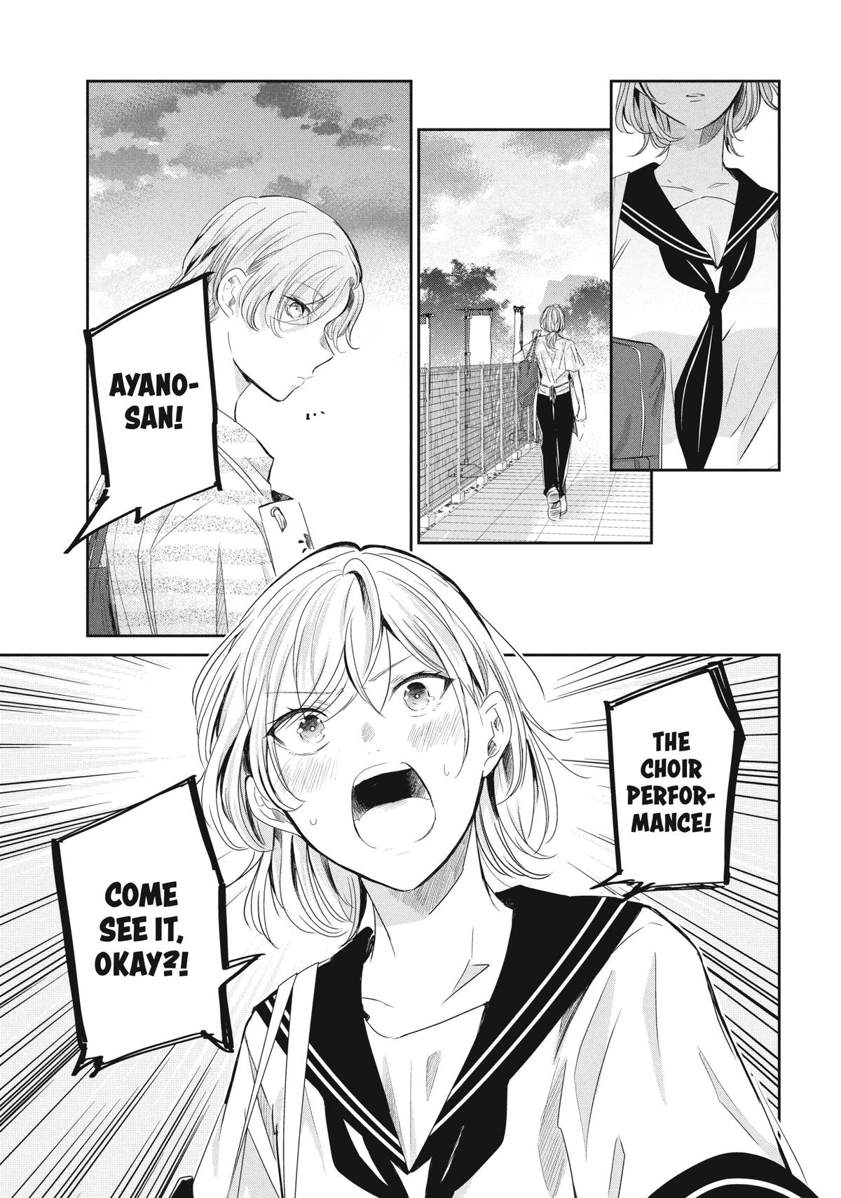 Amayo no Tsuki Chap 23 - Next Chap 24