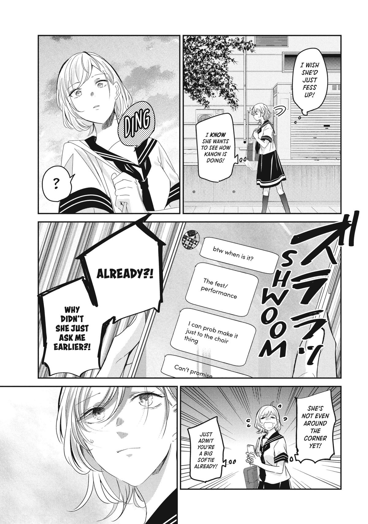 Amayo no Tsuki Chap 23 - Next Chap 24