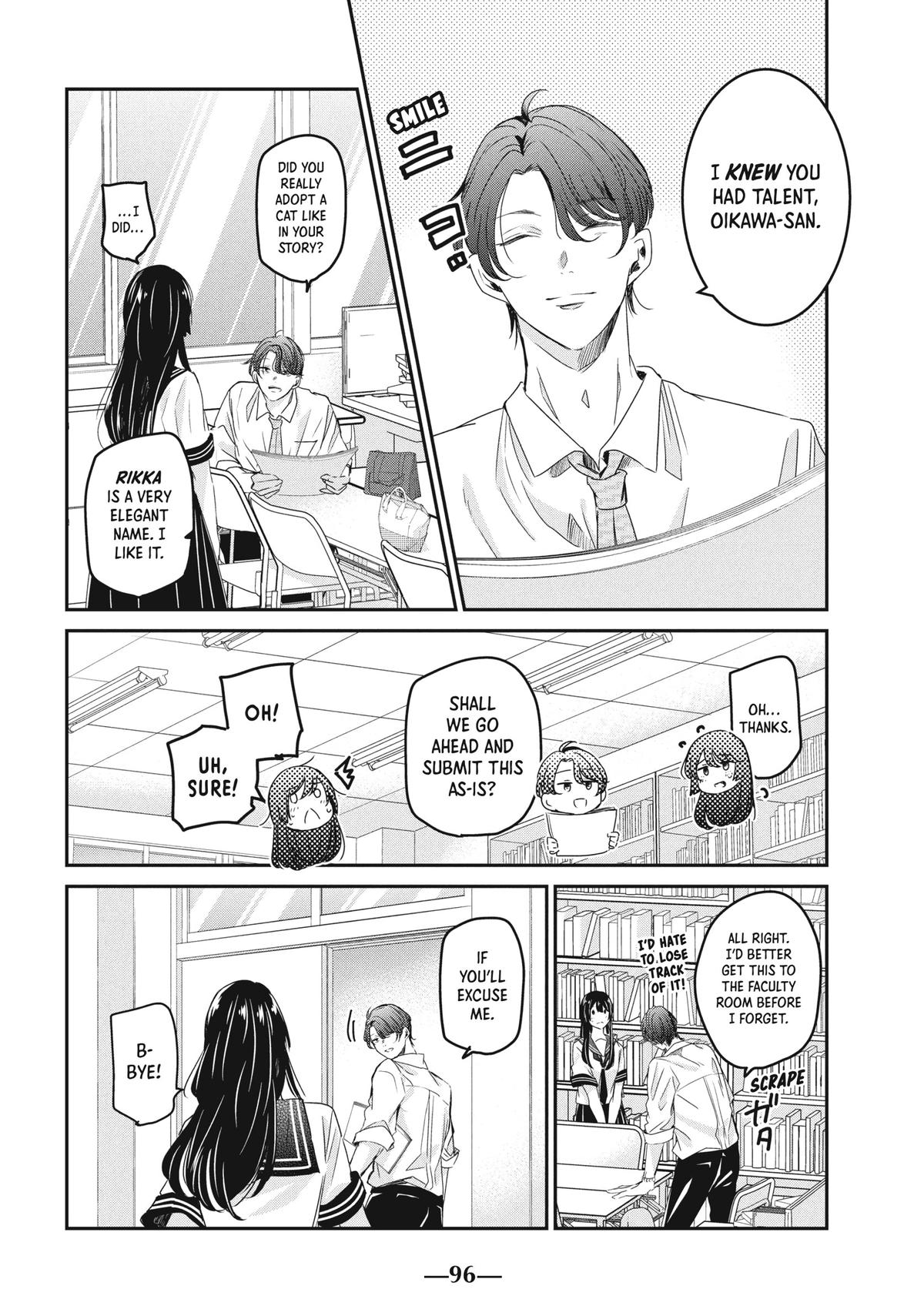 Amayo no Tsuki Chap 23 - Next Chap 24