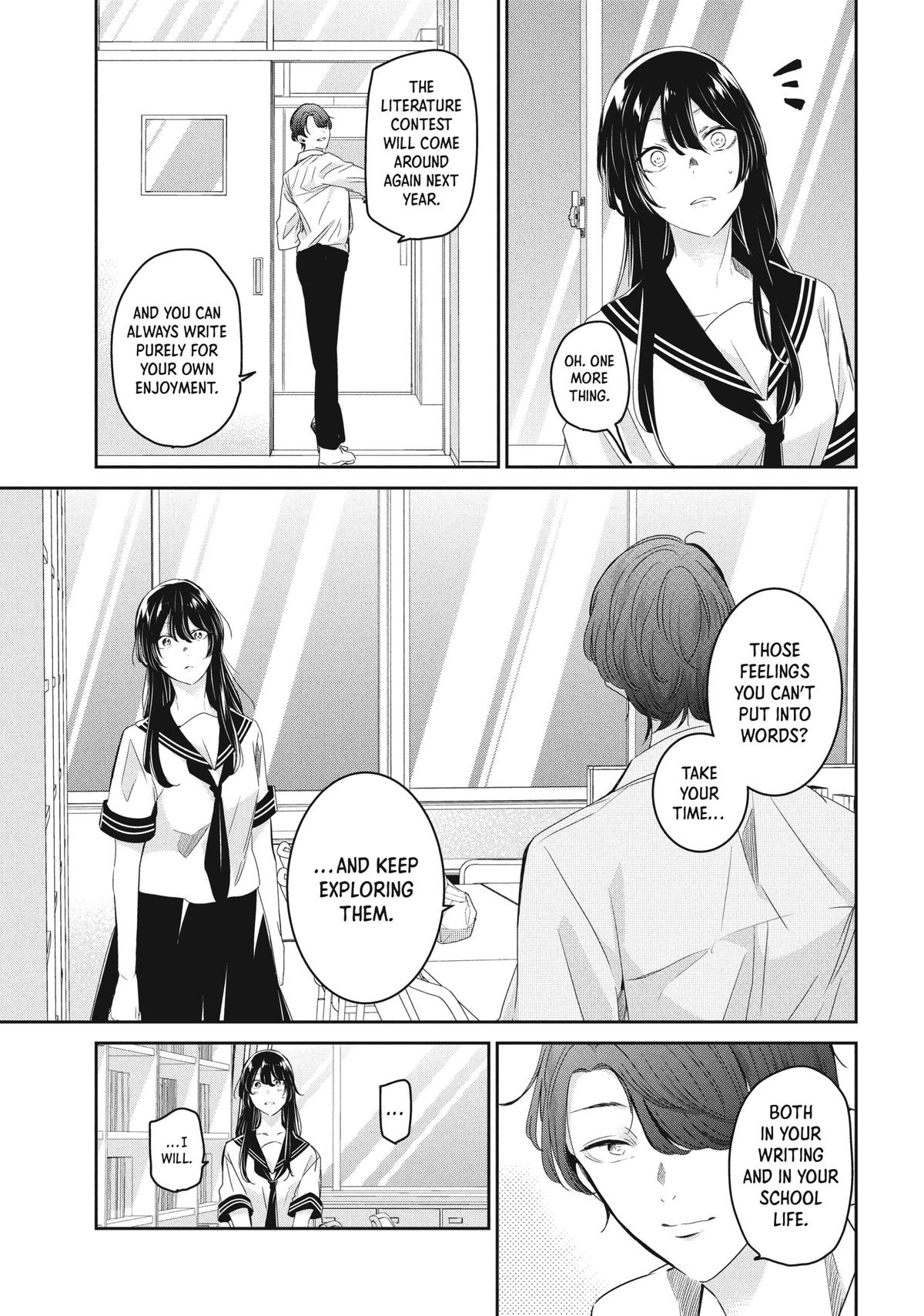 Amayo no Tsuki Chap 23 - Next Chap 24