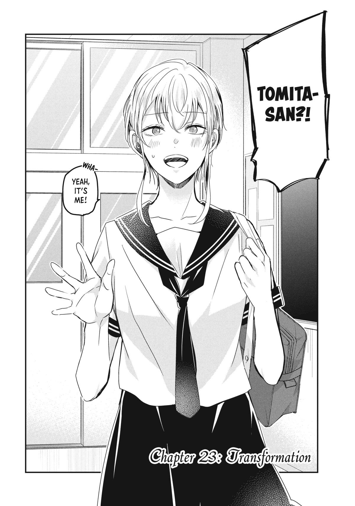 Amayo no Tsuki Chap 23 - Next Chap 24