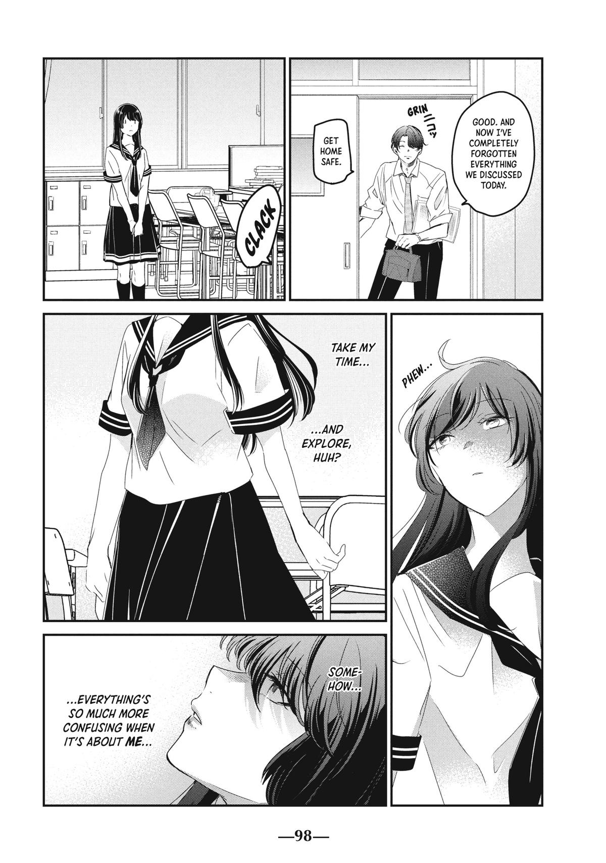 Amayo no Tsuki Chap 23 - Next Chap 24