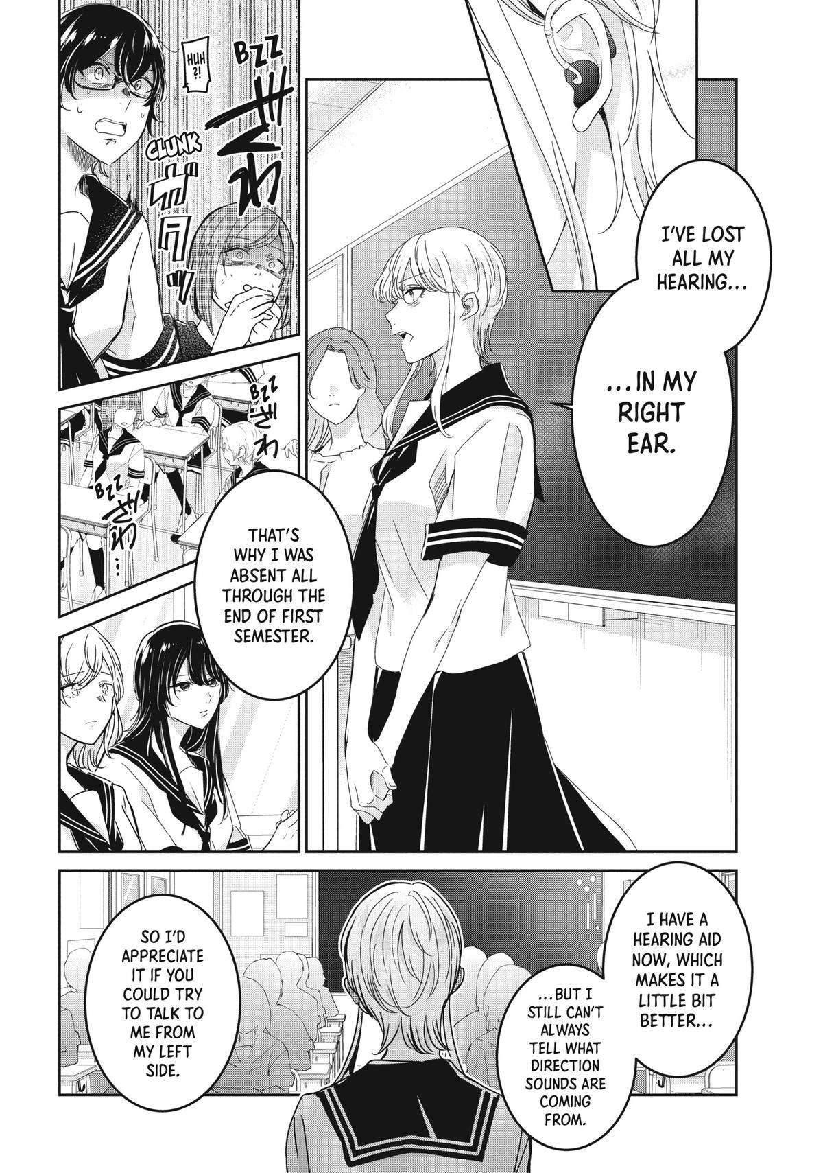 Amayo no Tsuki Chap 23 - Next Chap 24