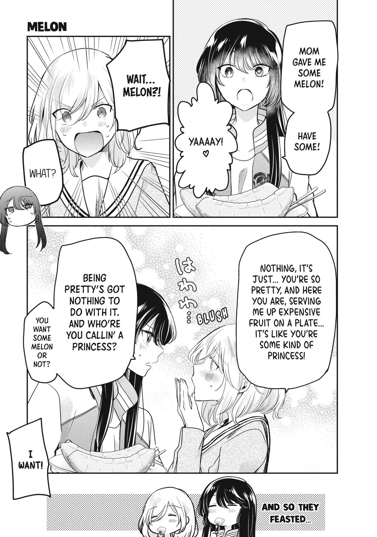 Amayo no Tsuki Chap 24 - Next Chap 25