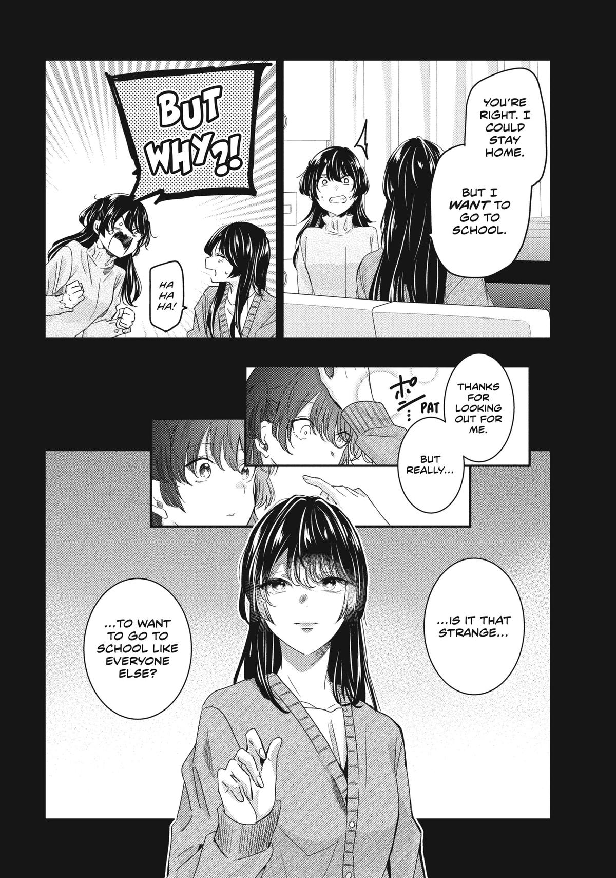 Amayo no Tsuki Chap 24 - Next Chap 25