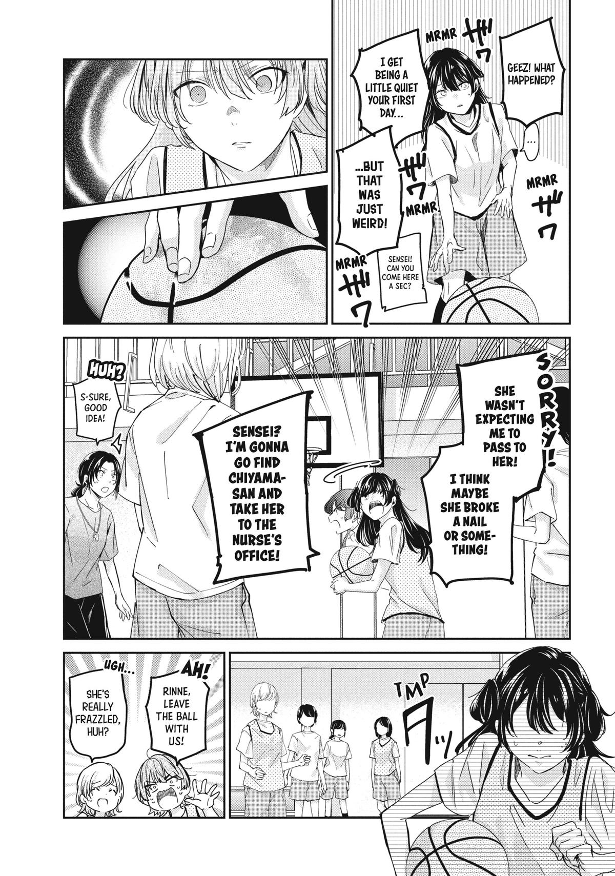 Amayo no Tsuki Chap 24 - Next Chap 25
