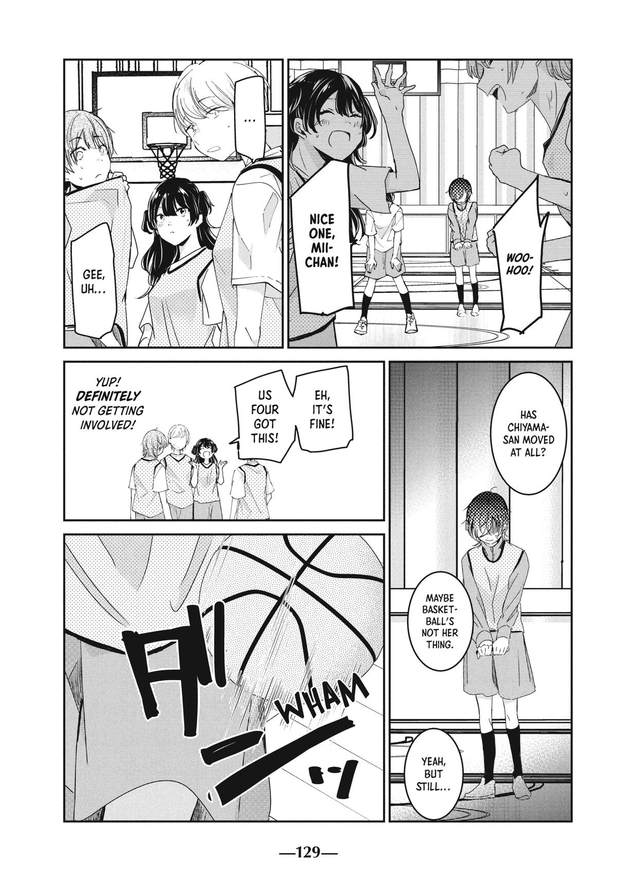Amayo no Tsuki Chap 24 - Next Chap 25