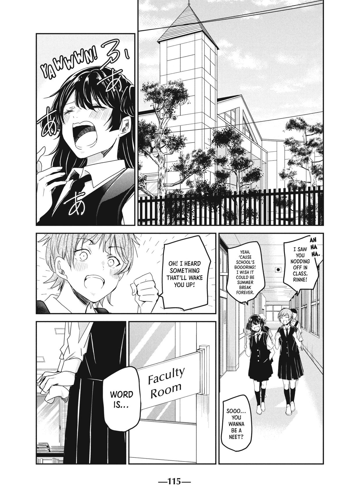 Amayo no Tsuki Chap 24 - Next Chap 25