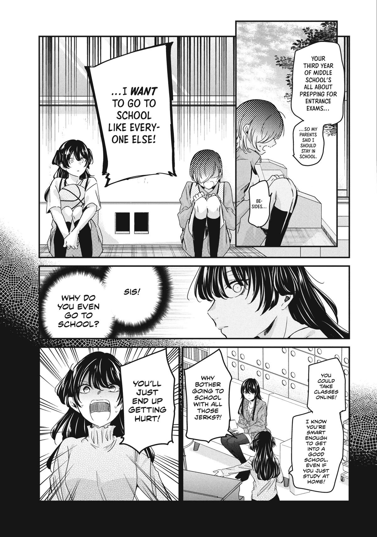Amayo no Tsuki Chap 24 - Next Chap 25