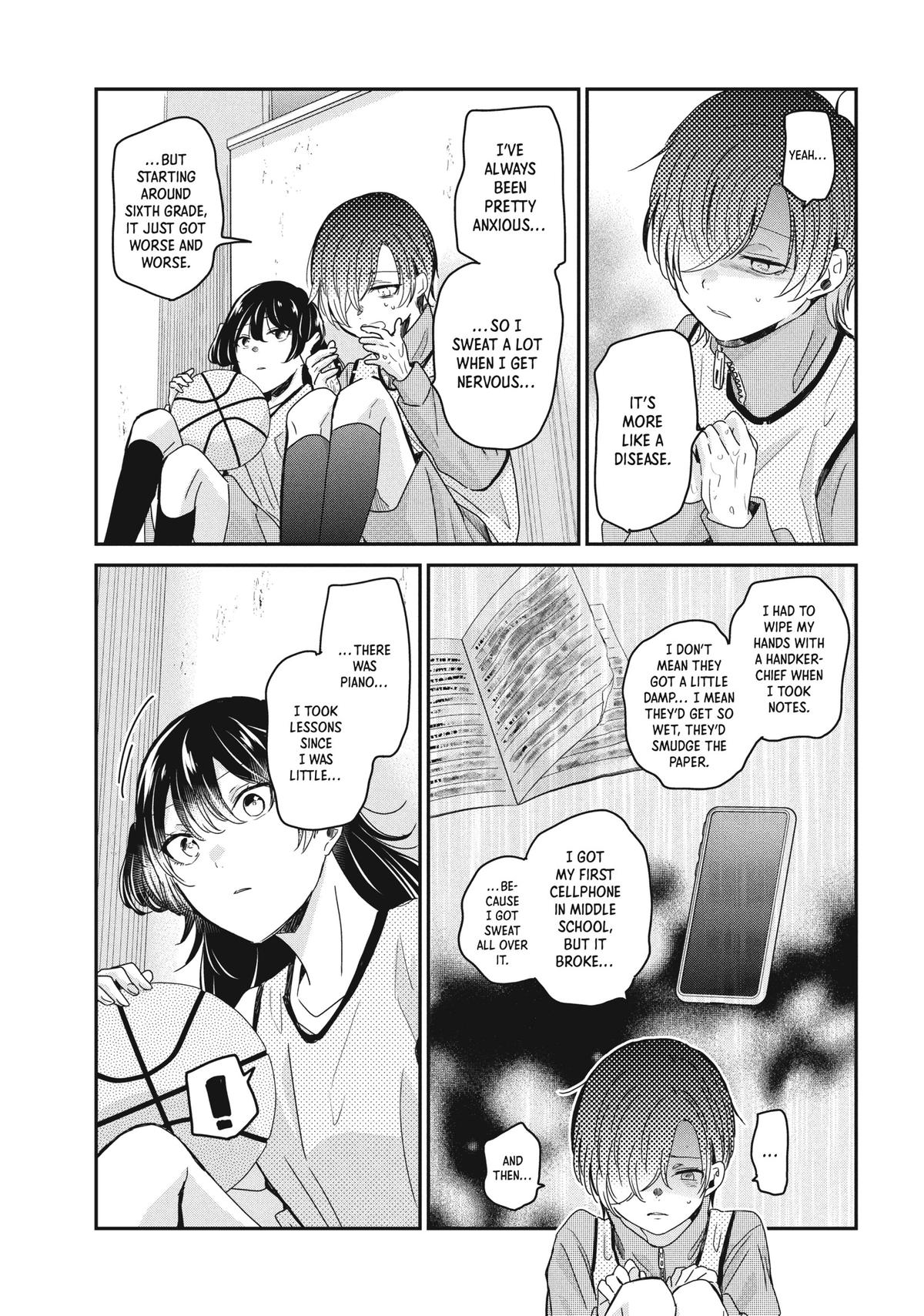 Amayo no Tsuki Chap 24 - Next Chap 25