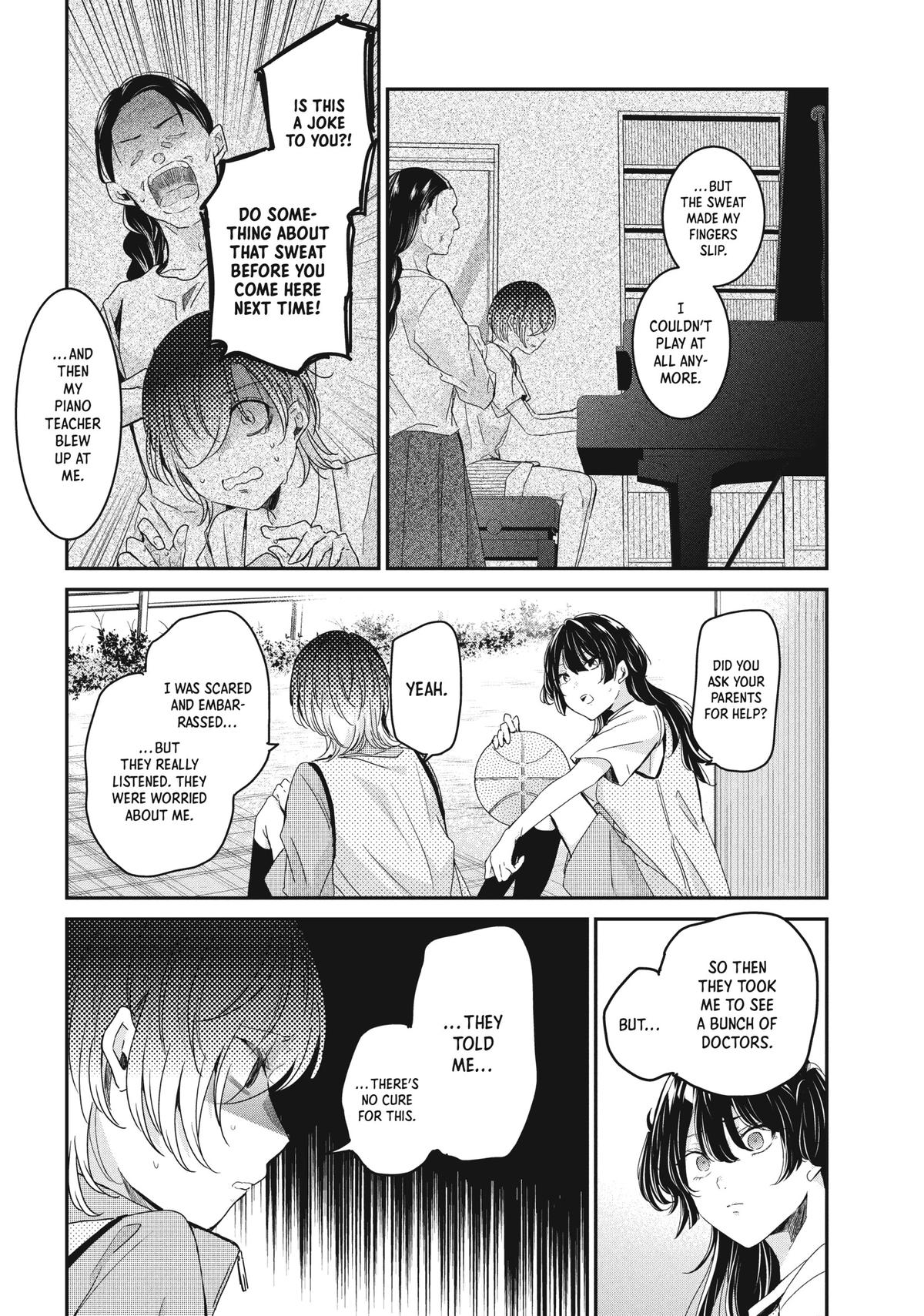 Amayo no Tsuki Chap 24 - Next Chap 25