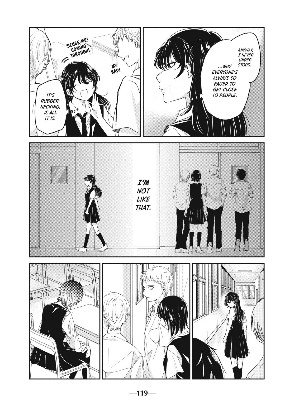 Amayo no Tsuki Chap 24 - Next Chap 25