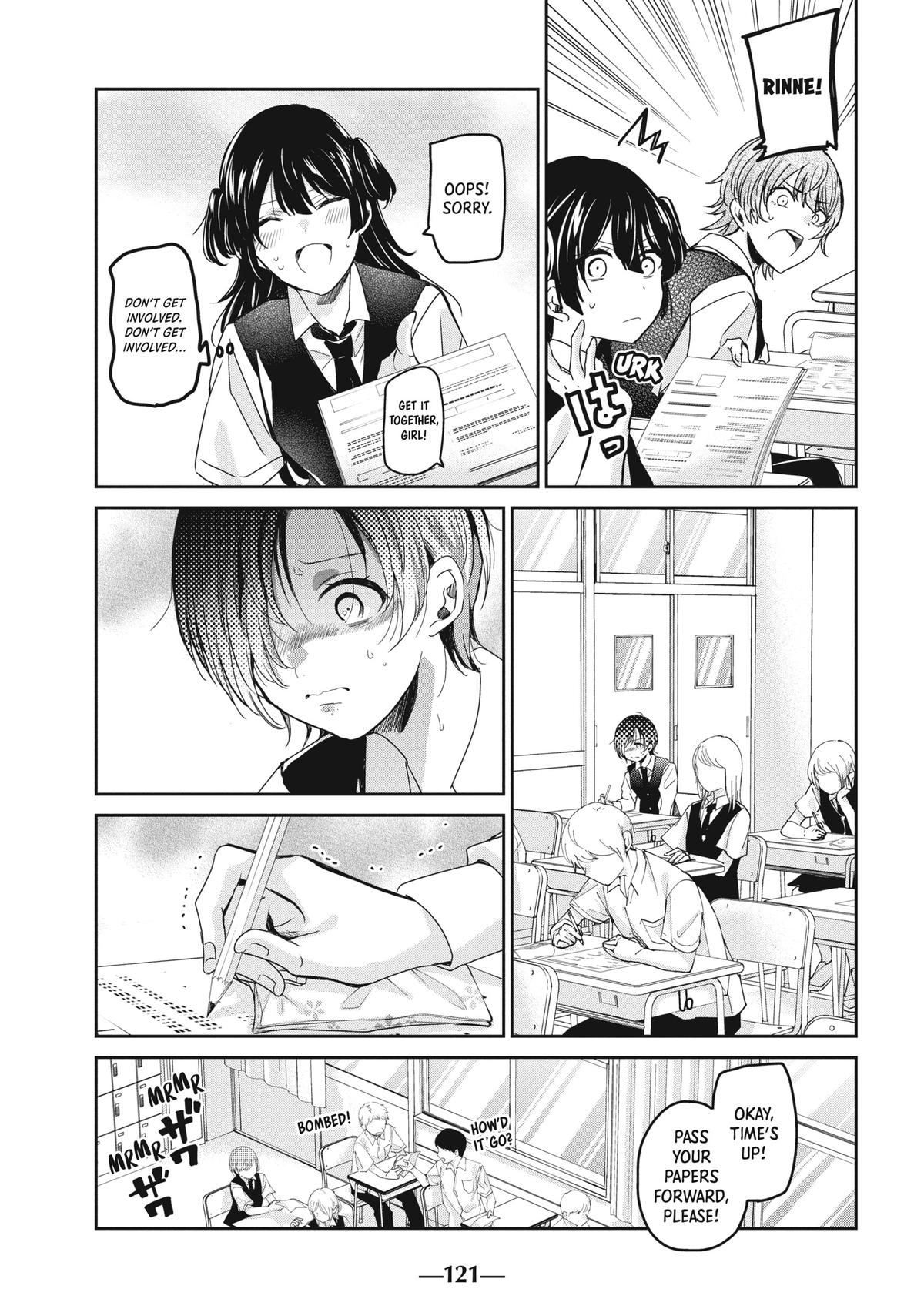 Amayo no Tsuki Chap 24 - Next Chap 25