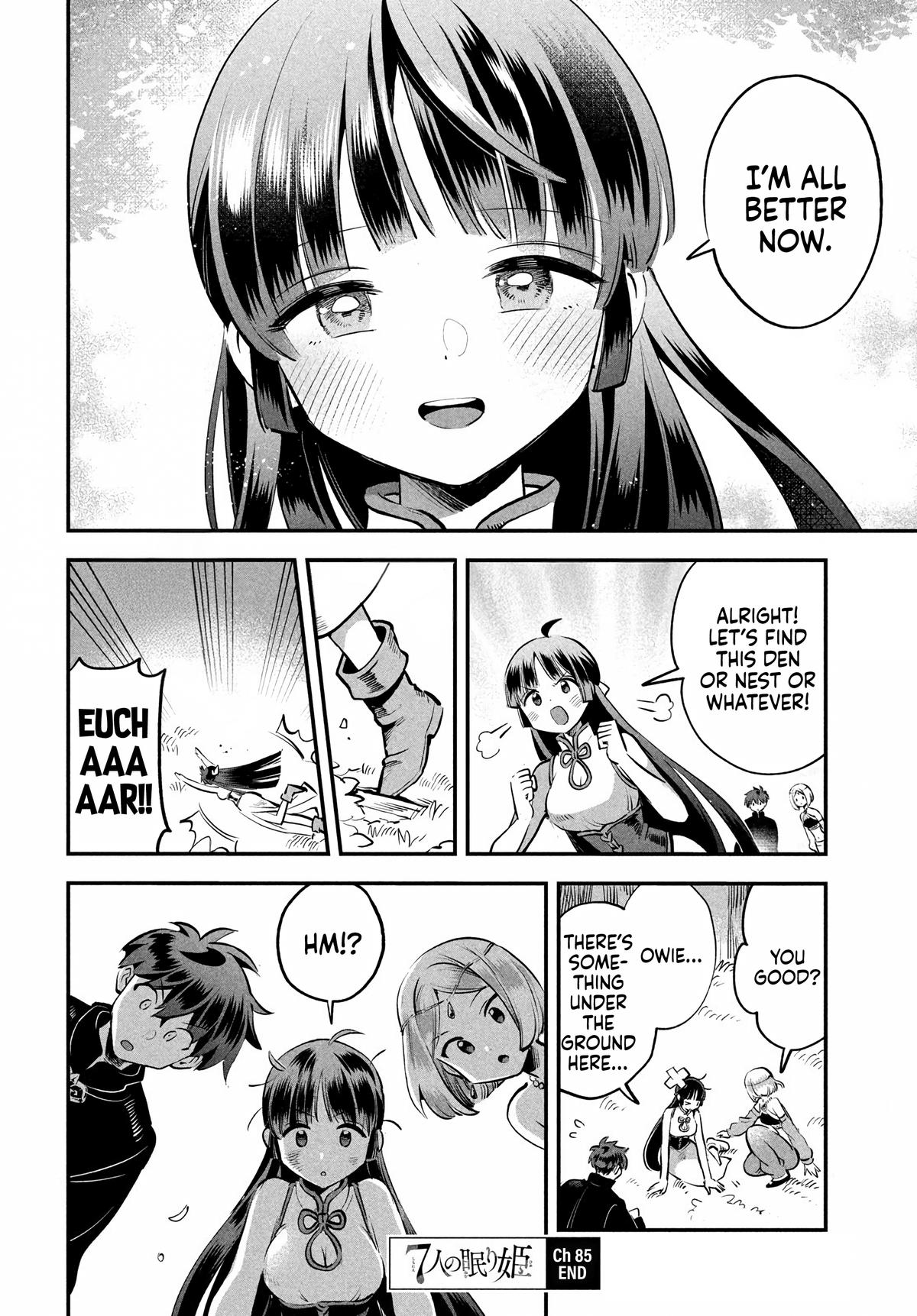 Seven Sleeping Beauties Chap 85 - Next Chap 86
