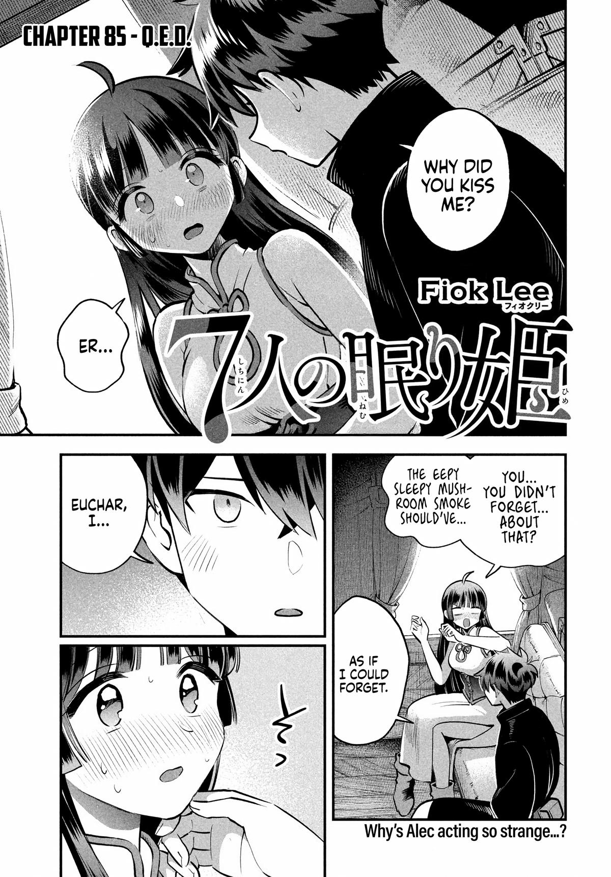 Seven Sleeping Beauties Chap 85 - Next Chap 86