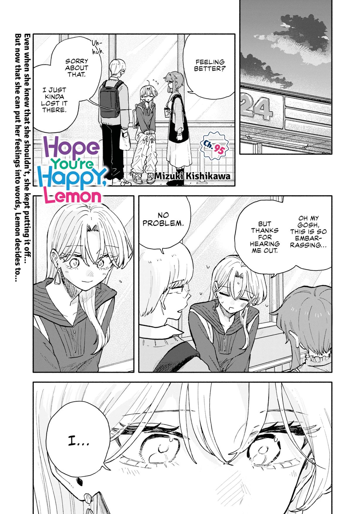 Hope You're Happy, Lemon Chap 95 - Next Chap 96