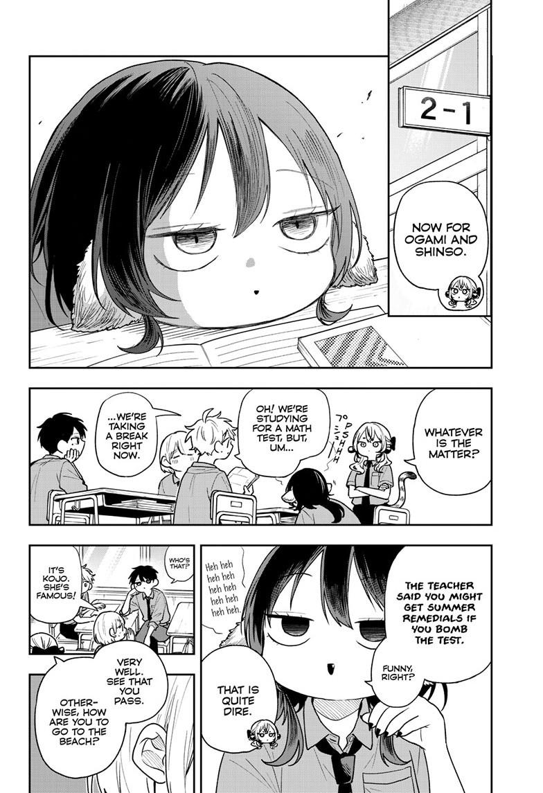Ogami Tsumiki to Ki Nichijou. Chap 99 - Next Chap 100