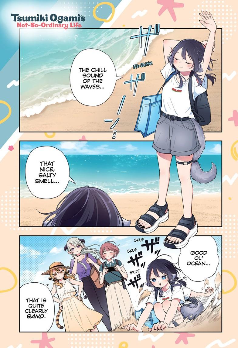 Ogami Tsumiki to Ki Nichijou. Chap 100 - Next Chap 101