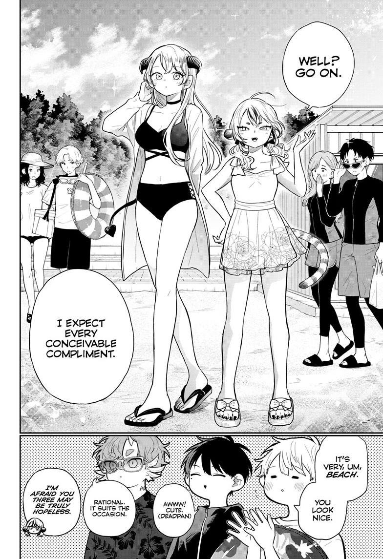 Ogami Tsumiki to Ki Nichijou. Chap 100 - Next Chap 101