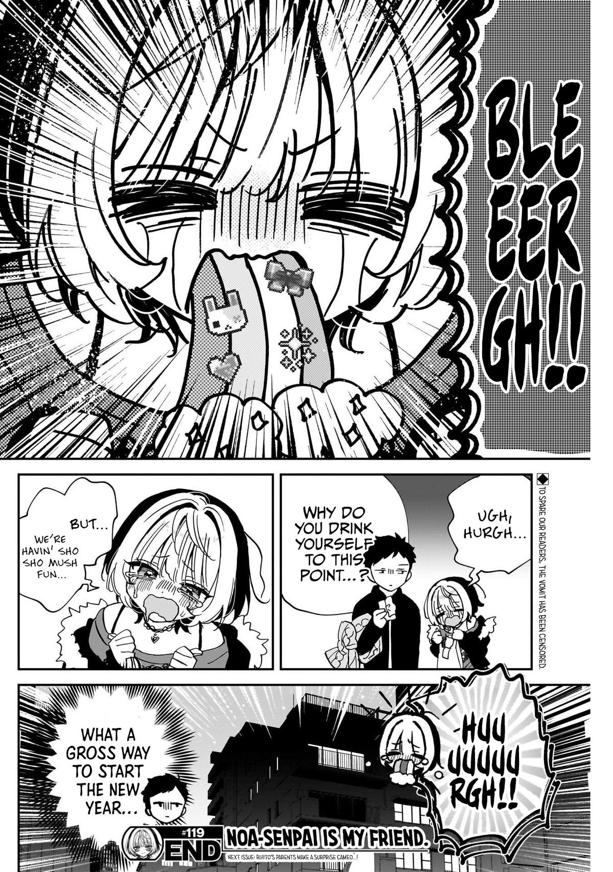 Noa-senpai wa Tomodachi. Chap 119 - Next Chap 120