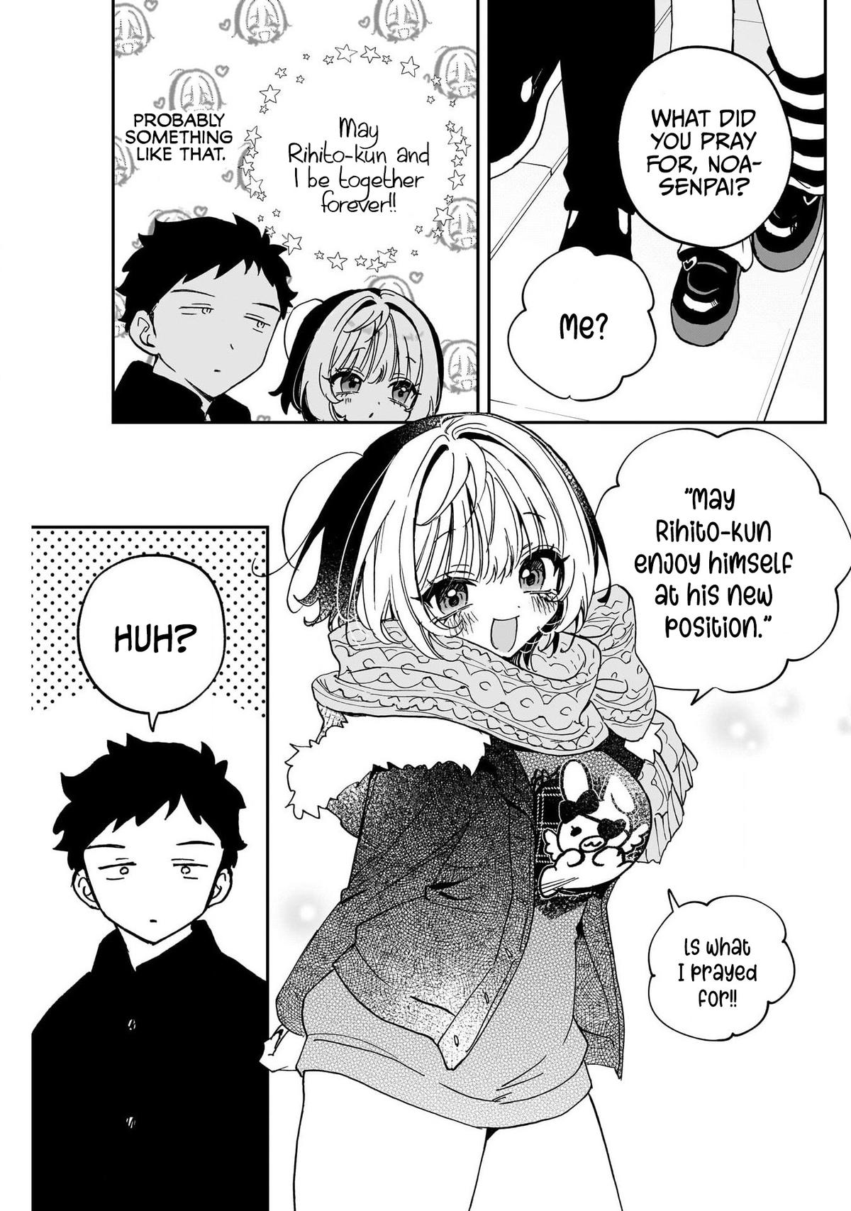 Noa-senpai wa Tomodachi. Chap 119 - Next Chap 120