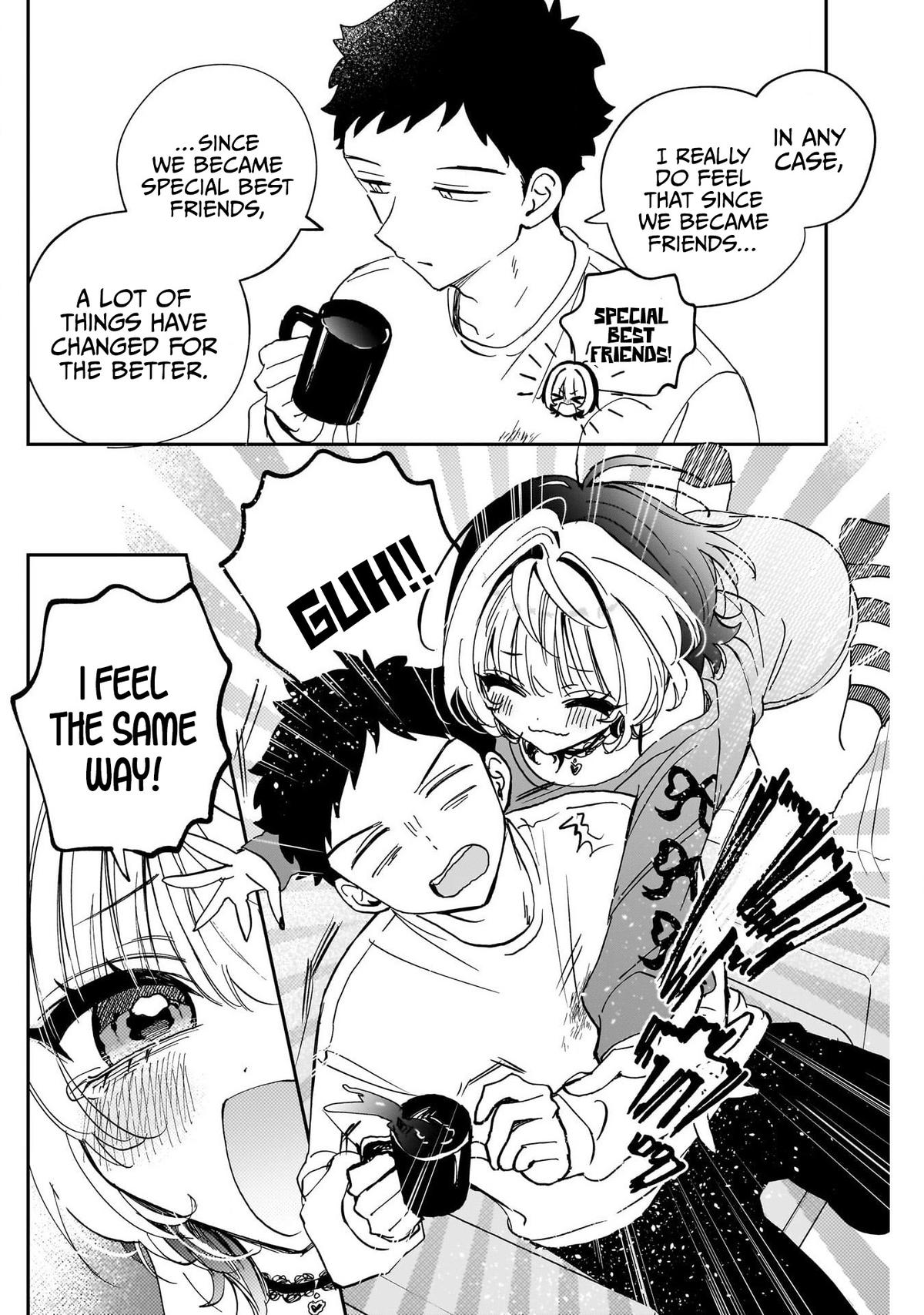 Noa-senpai wa Tomodachi. Chap 119 - Next Chap 120